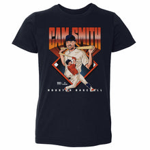 将图片加载到图库查看器，Cam Smith Houston Baseball Diamond WHT
