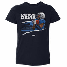 将图片加载到图库查看器，Derius Davis Los Angeles C Torn WHT

