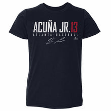 Load image into Gallery viewer, Ronald Acuna Jr. Atlanta Elite WHT
