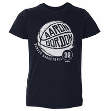 将图片加载到图库查看器，Aaron Gordon Denver Basketball WHT

