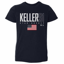 Load image into Gallery viewer, Clayton Keller Utah USA Elite WHT
