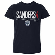 Load image into Gallery viewer, Kobe Sanders Los Angeles Clippers Elite WHT
