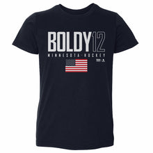 Load image into Gallery viewer, Matt Boldy Minnesota USA Elite WHT
