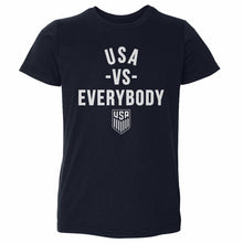 Load image into Gallery viewer, U.S. Soccer Vs. Everybody WHT
