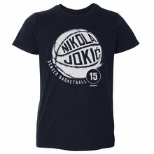 Load image into Gallery viewer, Nikola Jokic Denver Basketball WHT
