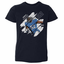 Load image into Gallery viewer, Khalil Mack Los Angeles C Stripes WHT
