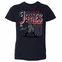 Load image into Gallery viewer, Chipper Jones Atlanta Name WHT
