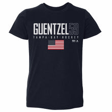 Load image into Gallery viewer, Jake Guentzel Tampa Bay USA Elite WHT
