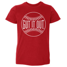 Load image into Gallery viewer, Gut It Out Foundation Baseball WHT
