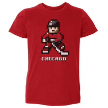 Load image into Gallery viewer, Chicago Hockey 8-bit WHT
