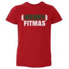 将图片加载到图库查看器，Christmas Merry Fitmas WHT
