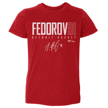 Load image into Gallery viewer, Sergei Fedorov Detroit Elite WHT
