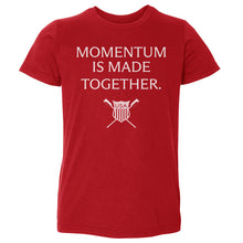 将图片加载到图库查看器，USRowing Momentum Is Made Together WHT

