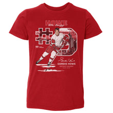 将图片加载到图库查看器，Gordie Howe Detroit Throwback WHT
