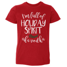 将图片加载到图库查看器，Christmas I'm Full Of Holiday Spirit WHT
