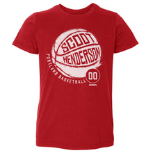 Load image into Gallery viewer, Scoot Henderson Portland Basketball WHT
