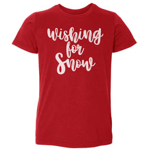 Load image into Gallery viewer, Christmas Wishing For Snow WHT
