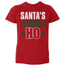 将图片加载到图库查看器，Christmas Santa's Favorite Ho WHT
