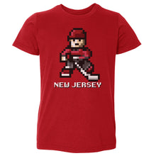 Load image into Gallery viewer, New Jersey Hockey 8-bit WHT
