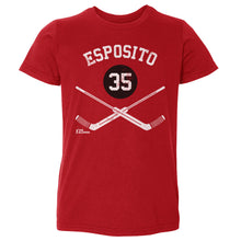 Load image into Gallery viewer, Tony Esposito Chicago 35 Goalie Sticks WHT
