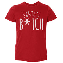 Load image into Gallery viewer, Christmas Santa's B-tch WHT
