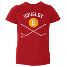 Load image into Gallery viewer, Phil Housley Calgary 6 Sticks WHT
