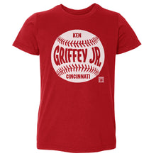 Load image into Gallery viewer, Ken Griffey Jr. Cincinnati Baseball WHT
