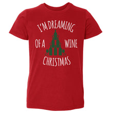 Load image into Gallery viewer, Christmas I'm Dreaming Of A Wine Christmas WHT
