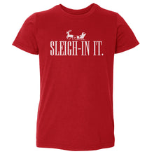 将图片加载到图库查看器，Christmas Sleigh-In It WHT
