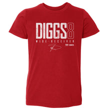 将图片加载到图库查看器，Stefon Diggs New England Elite WHT
