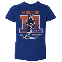 将图片加载到图库查看器，Mark Messier Edmonton Throwback WHT
