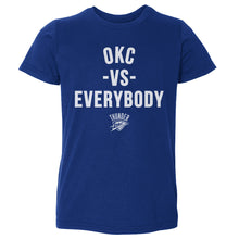 Load image into Gallery viewer, Oklahoma City Thunder Vs. Everybody WHT
