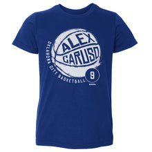 Load image into Gallery viewer, Alex Caruso Oklahoma City Basketball WHT
