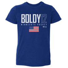 Load image into Gallery viewer, Matt Boldy Minnesota USA Elite WHT
