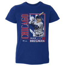 将图片加载到图库查看器，Alex Bregman Chicago C Card Style WHT
