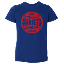 Load image into Gallery viewer, Jake Arrieta Chicago C Baseball WHT
