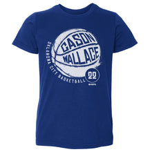 Load image into Gallery viewer, Cason Wallace Oklahoma City Basketball WHT
