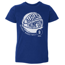 Load image into Gallery viewer, Ausar Thompson Detroit Basketball WHT
