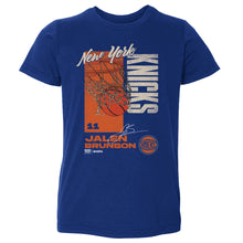 Load image into Gallery viewer, Jalen Brunson New York Knicks All Net WHT
