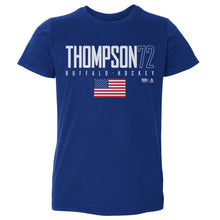 将图片加载到图库查看器，Tage Thompson Buffalo USA Elite WHT
