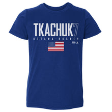 Load image into Gallery viewer, Brady Tkachuk Ottawa USA Elite WHT
