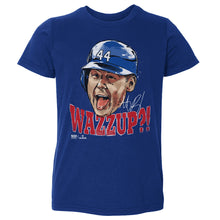 Load image into Gallery viewer, Anthony Rizzo Chicago C Wazzup WHT
