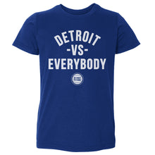 将图片加载到图库查看器，Detroit Pistons Vs. Everybody WHT
