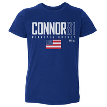 Load image into Gallery viewer, Kyle Connor Winnipeg USA Elite WHT

