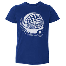 Load image into Gallery viewer, Shai Gilgeous-Alexander Oklahoma City Basketball WHT
