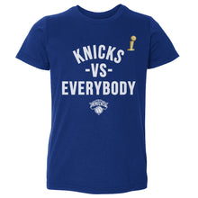 将图片加载到图库查看器，New York Knicks NBA Finals 2026 Vs. Everybody WHT
