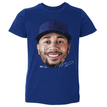 Load image into Gallery viewer, Mookie Betts Los Angeles D Vintage Head WHT
