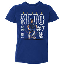 Load image into Gallery viewer, Pedro Neto Chelsea FC Outline Number WHT
