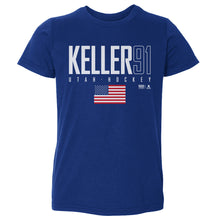 Load image into Gallery viewer, Clayton Keller Utah USA Elite WHT
