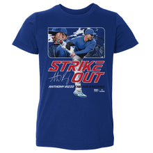 将图片加载到图库查看器，Anthony Rizzo Chicago C Strikeout WHT
